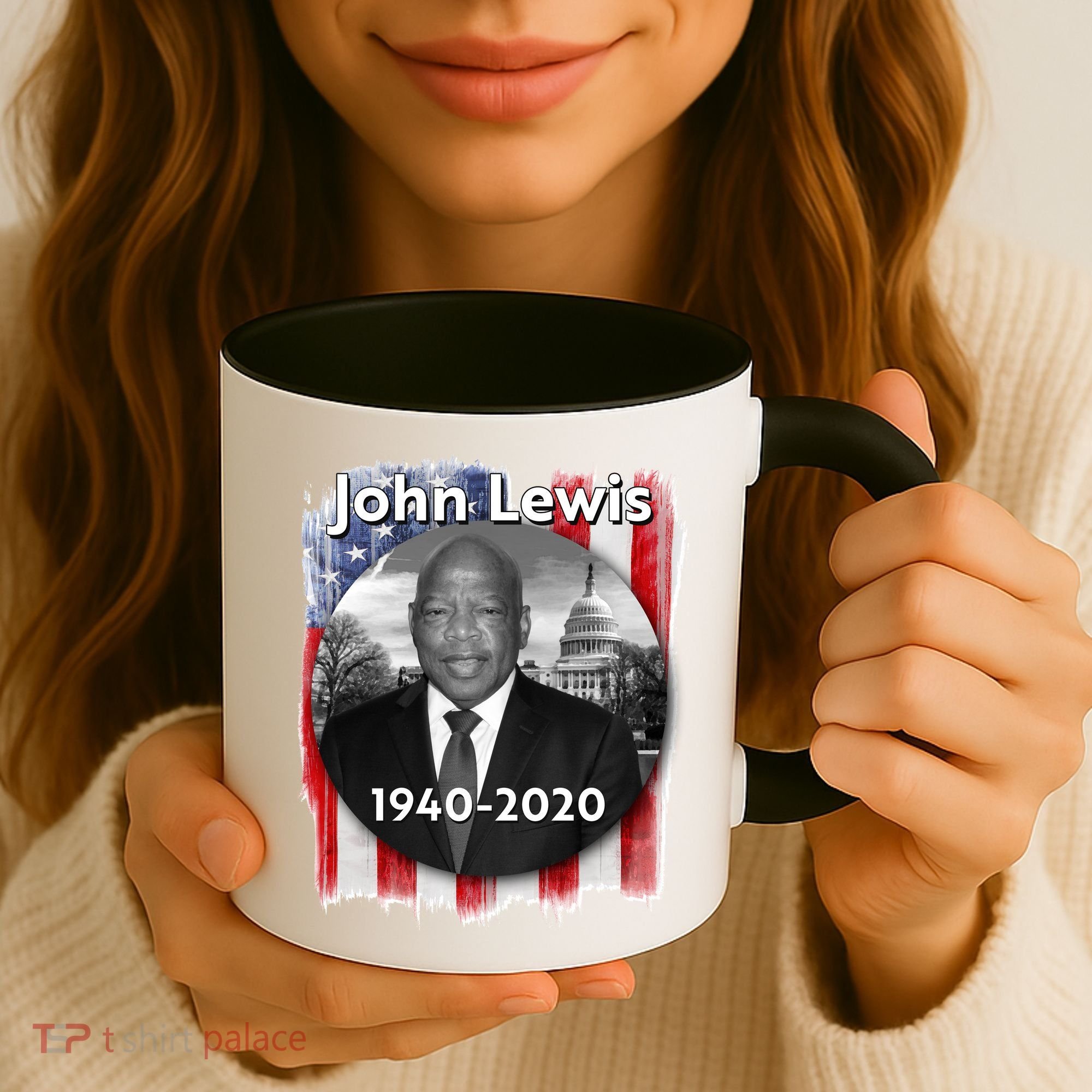 John Lewis Tribute Coffee Mug
