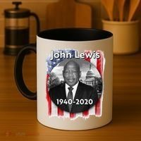 John Lewis Tribute Coffee Mug thumb 4