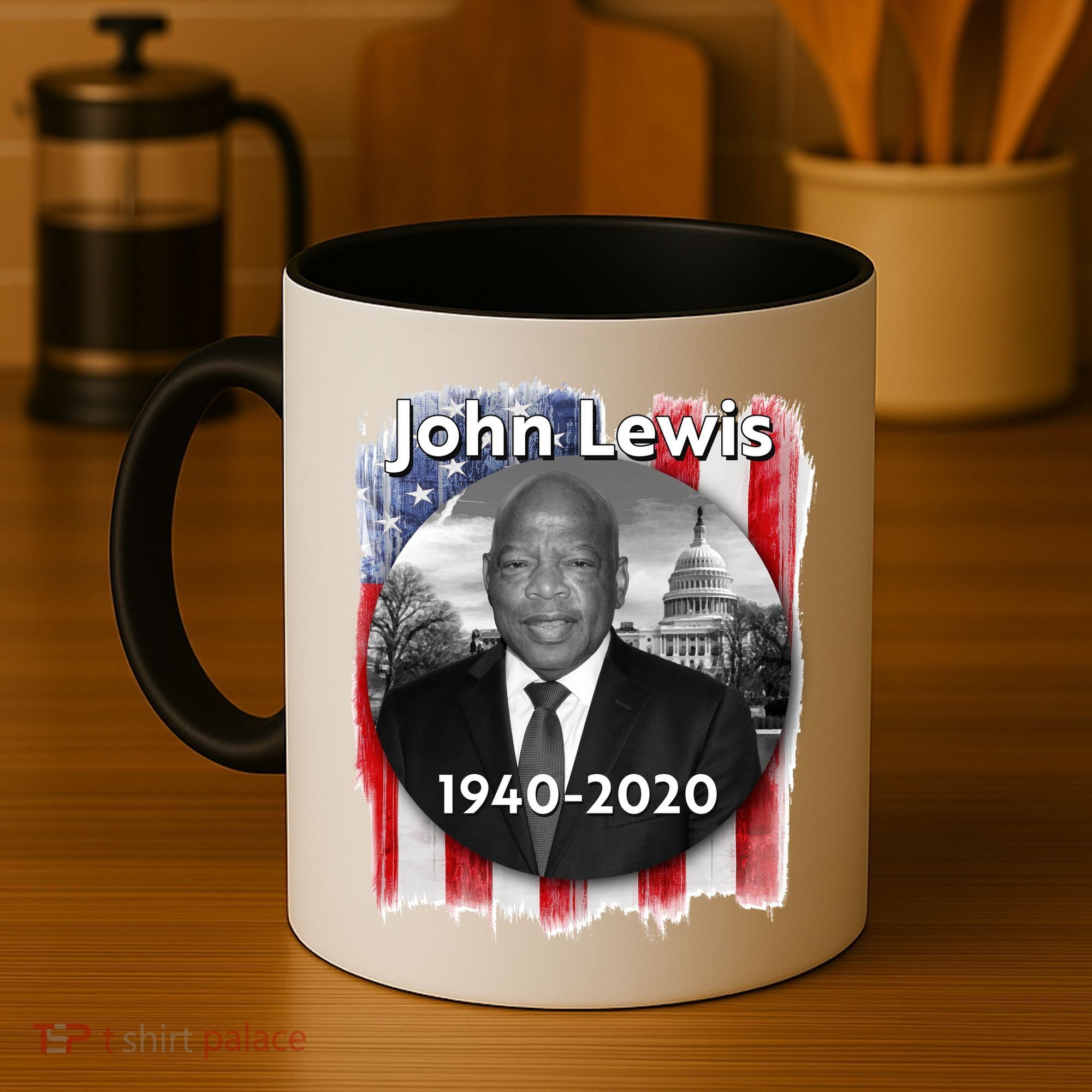 John Lewis Tribute Coffee Mug