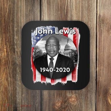 John Lewis Tribute Coaster