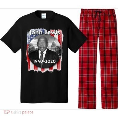 John Lewis Tribute Pajama Set