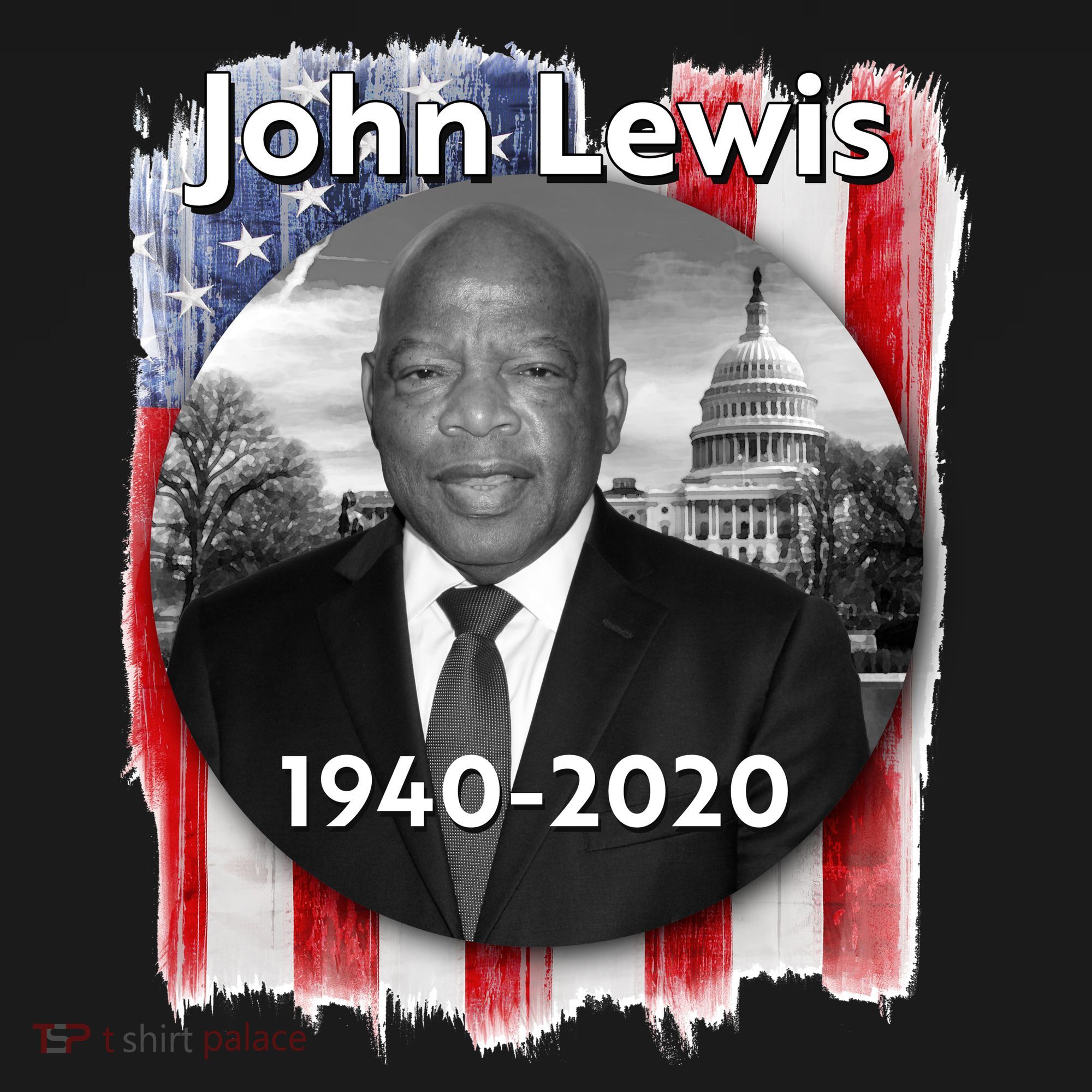 John Lewis Tribute Polo