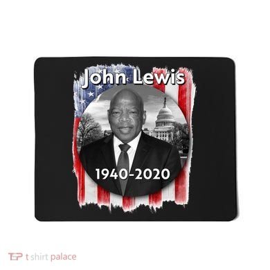 John Lewis Tribute Mousepad