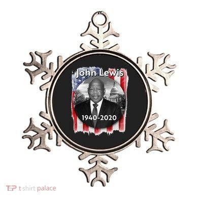 John Lewis Tribute Ornament