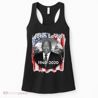 John Lewis Tribute Women's Tank Top thumb 0