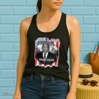 John Lewis Tribute Women's Tank Top thumb 2