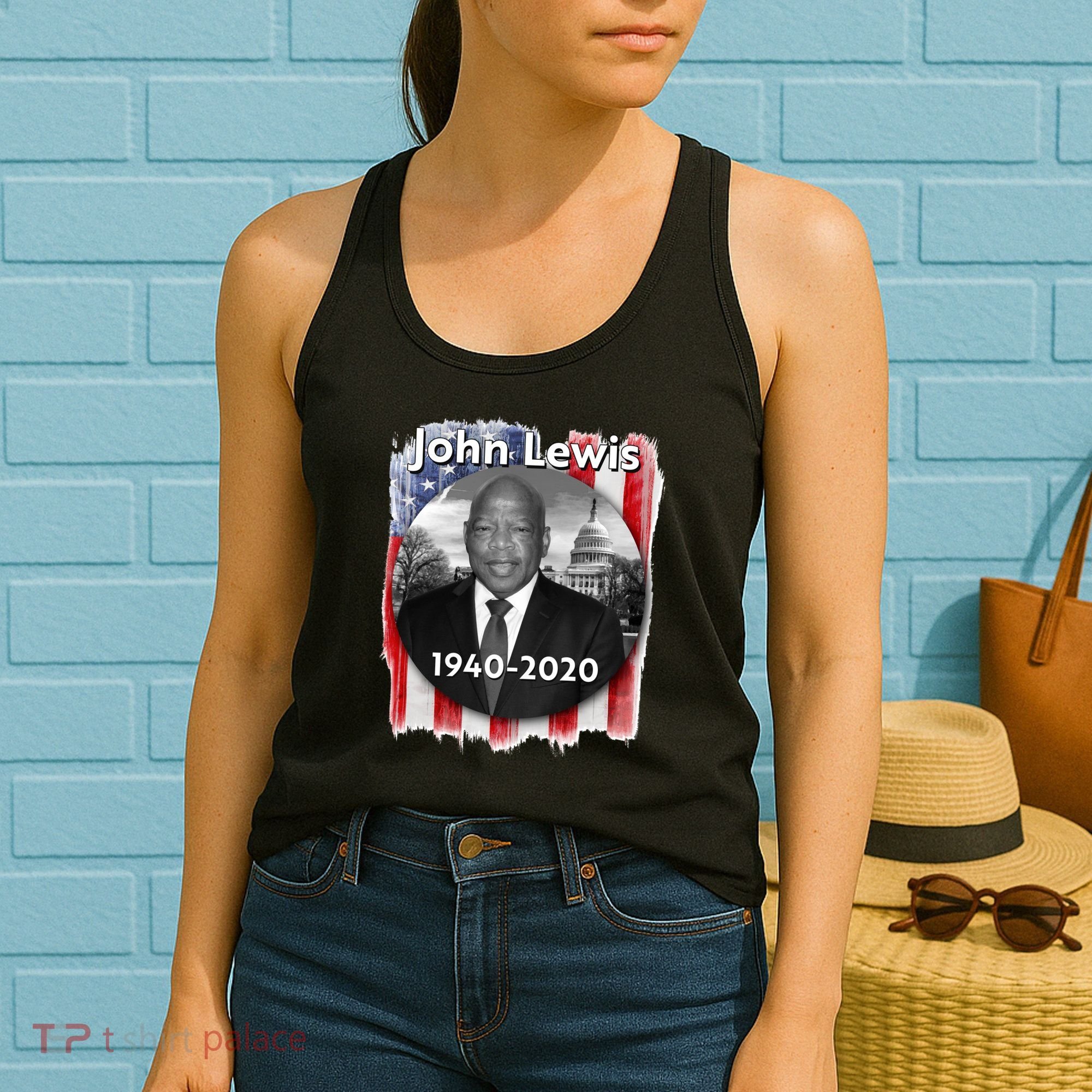 John Lewis Tribute Women's Tank Top