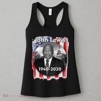 John Lewis Tribute Women's Tank Top thumb 3