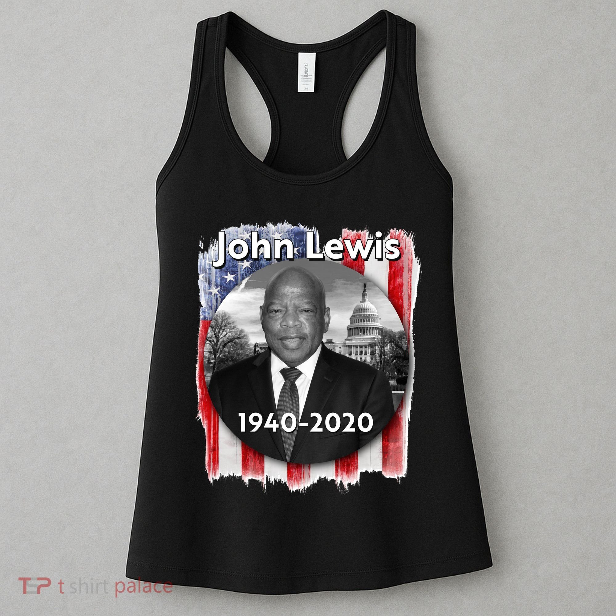 John Lewis Tribute Women's Tank Top