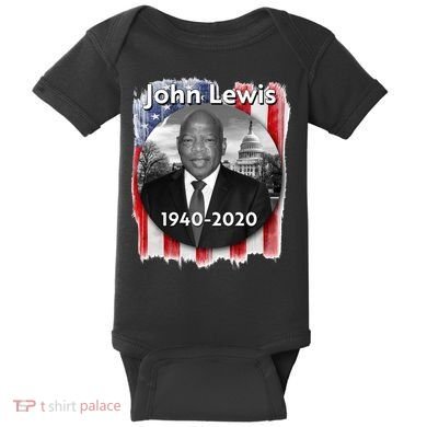 John Lewis Tribute Baby Bodysuit