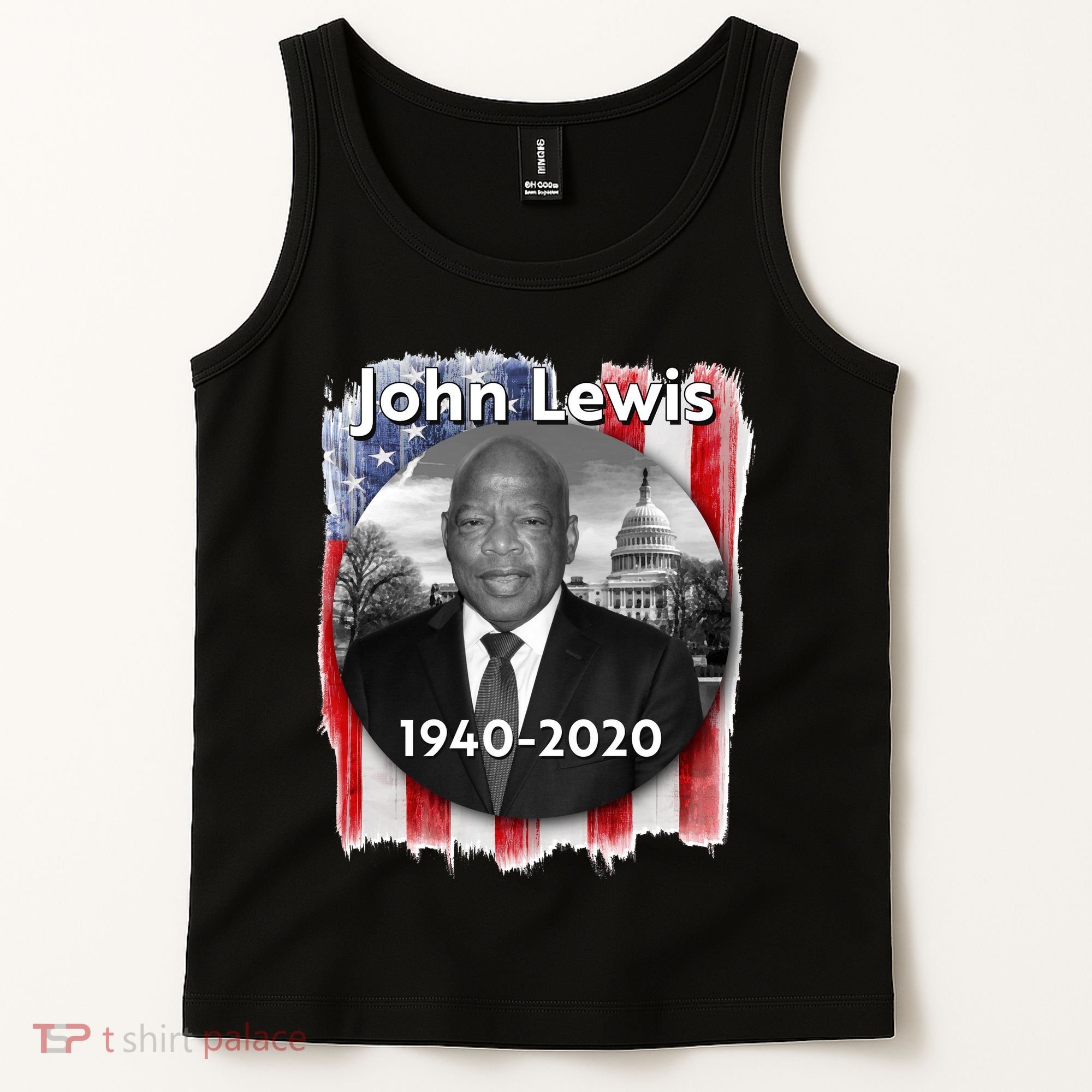 John Lewis Tribute Tank Top