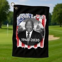 John Lewis Tribute Golf Towel thumb 1