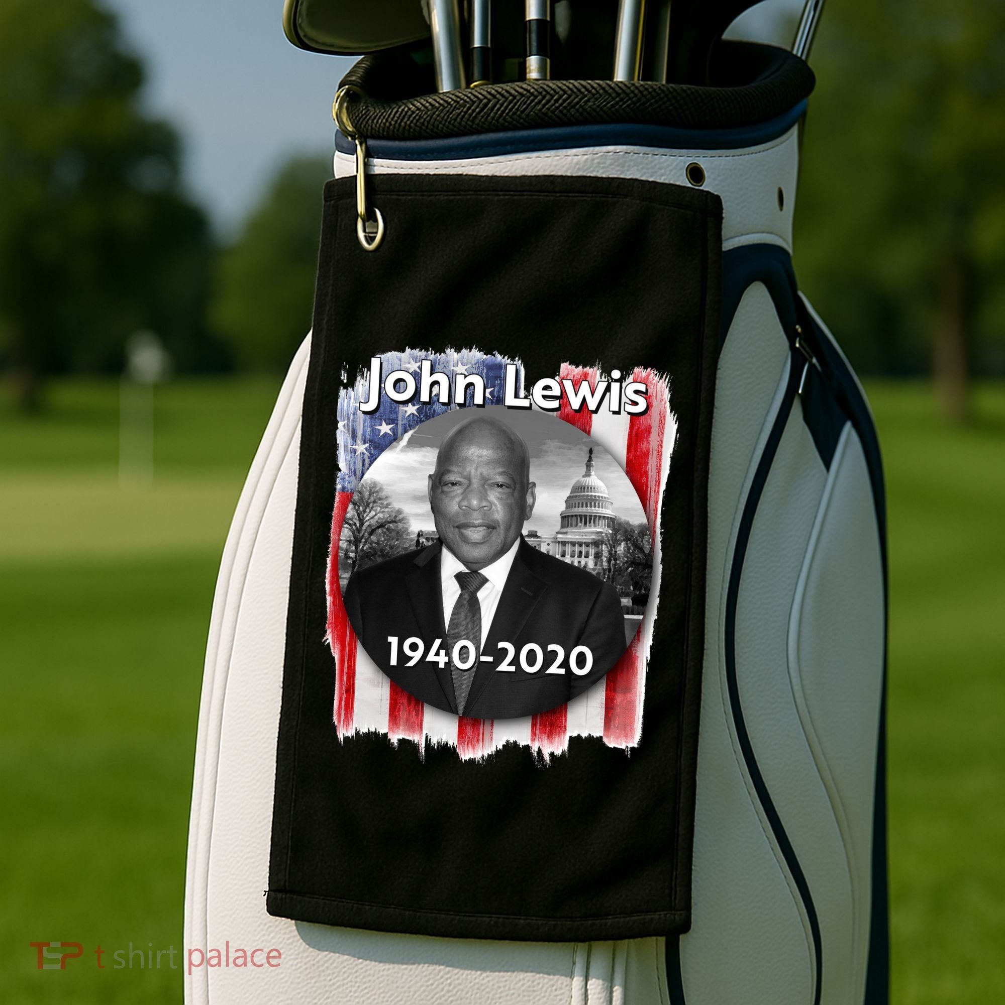 John Lewis Tribute Golf Towel
