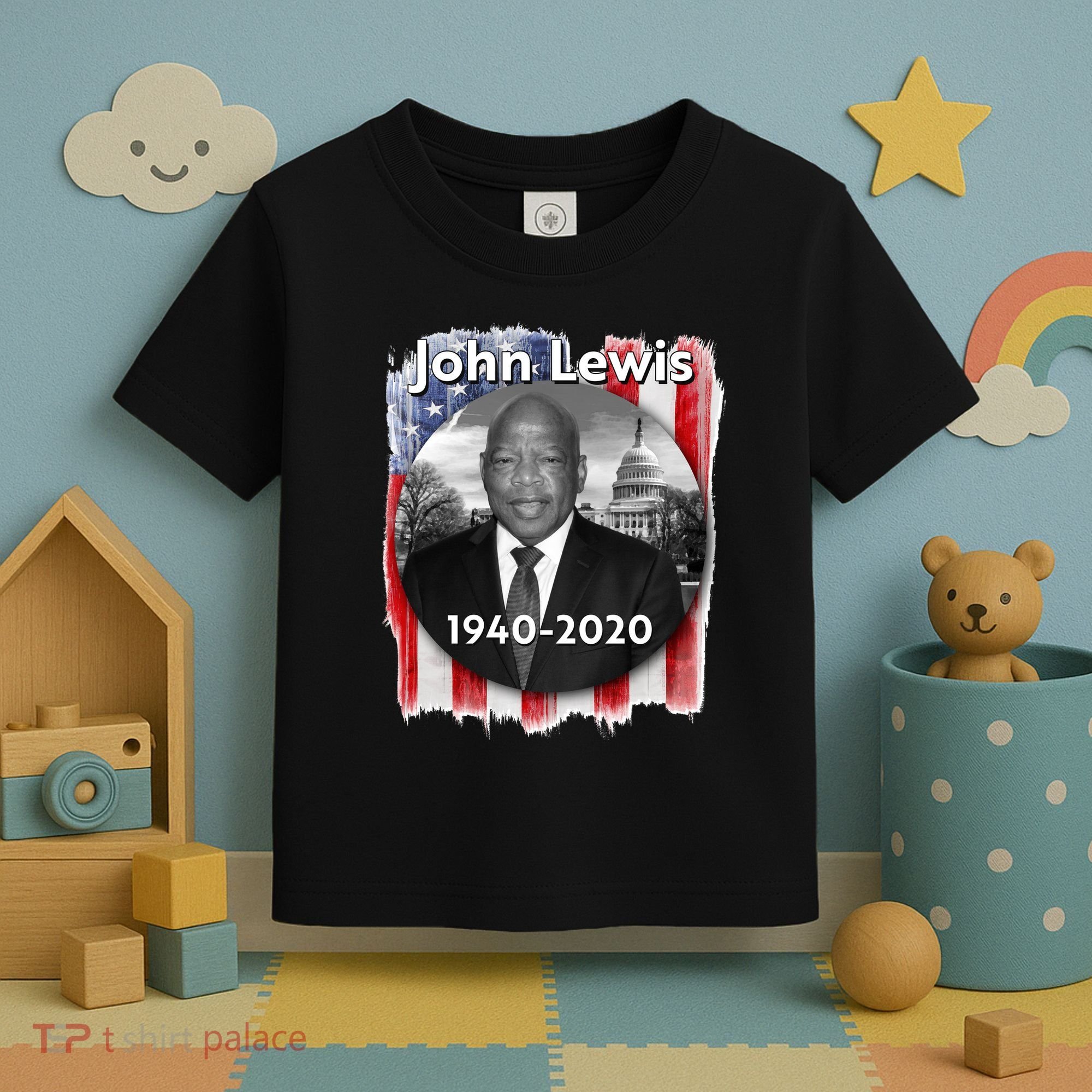 John Lewis Tribute Toddler T-Shirt