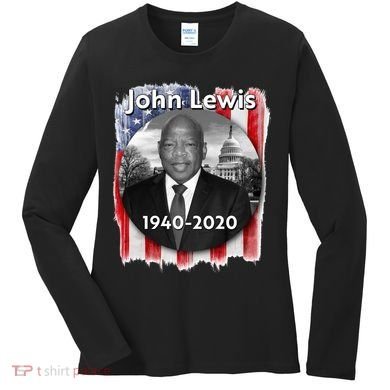 John Lewis Tribute Women's Long Sleeve Shirt