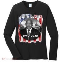 John Lewis Tribute Women's Long Sleeve Shirt thumb 0