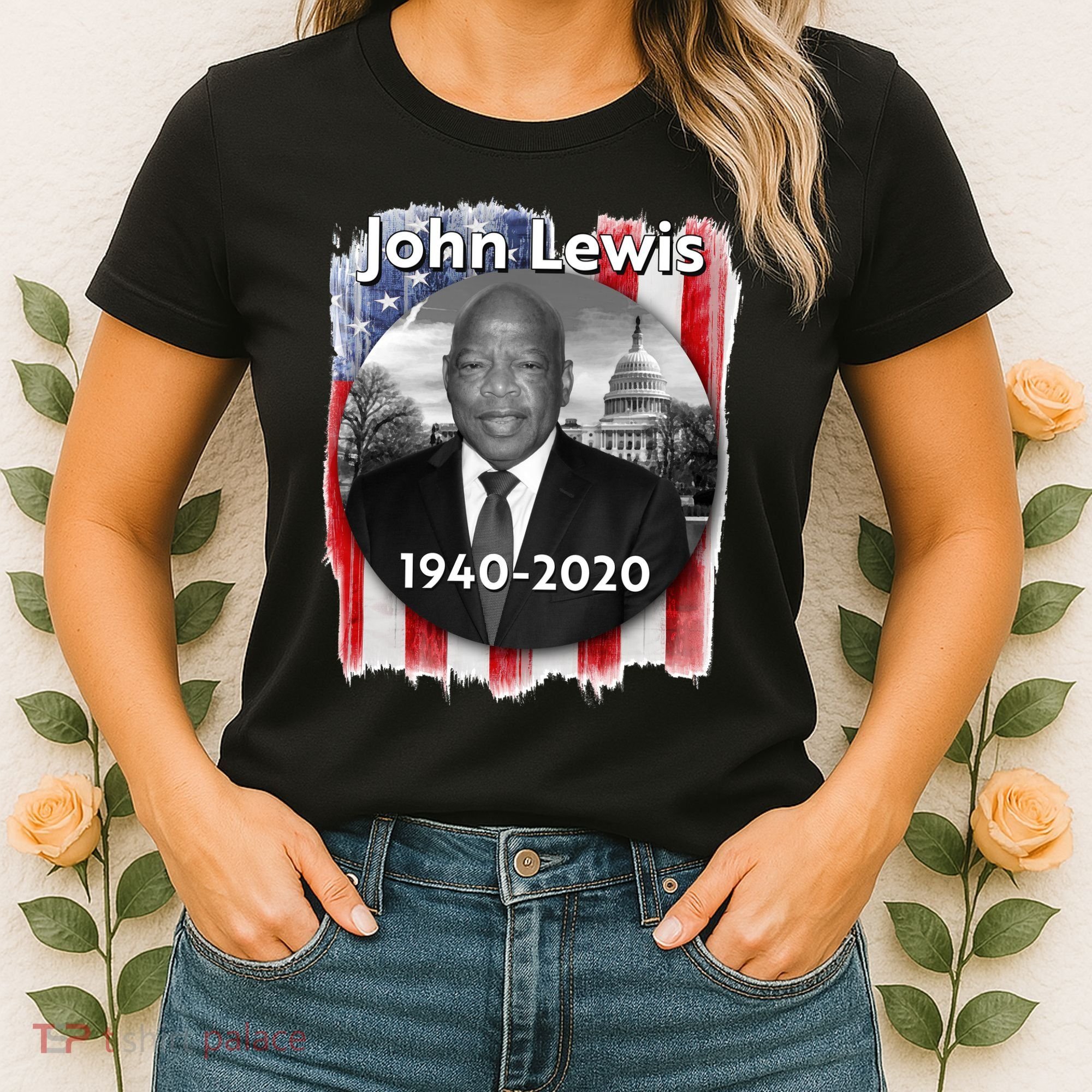 John Lewis Tribute Women's T-Shirt