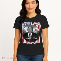 John Lewis Tribute Women's T-Shirt thumb 4