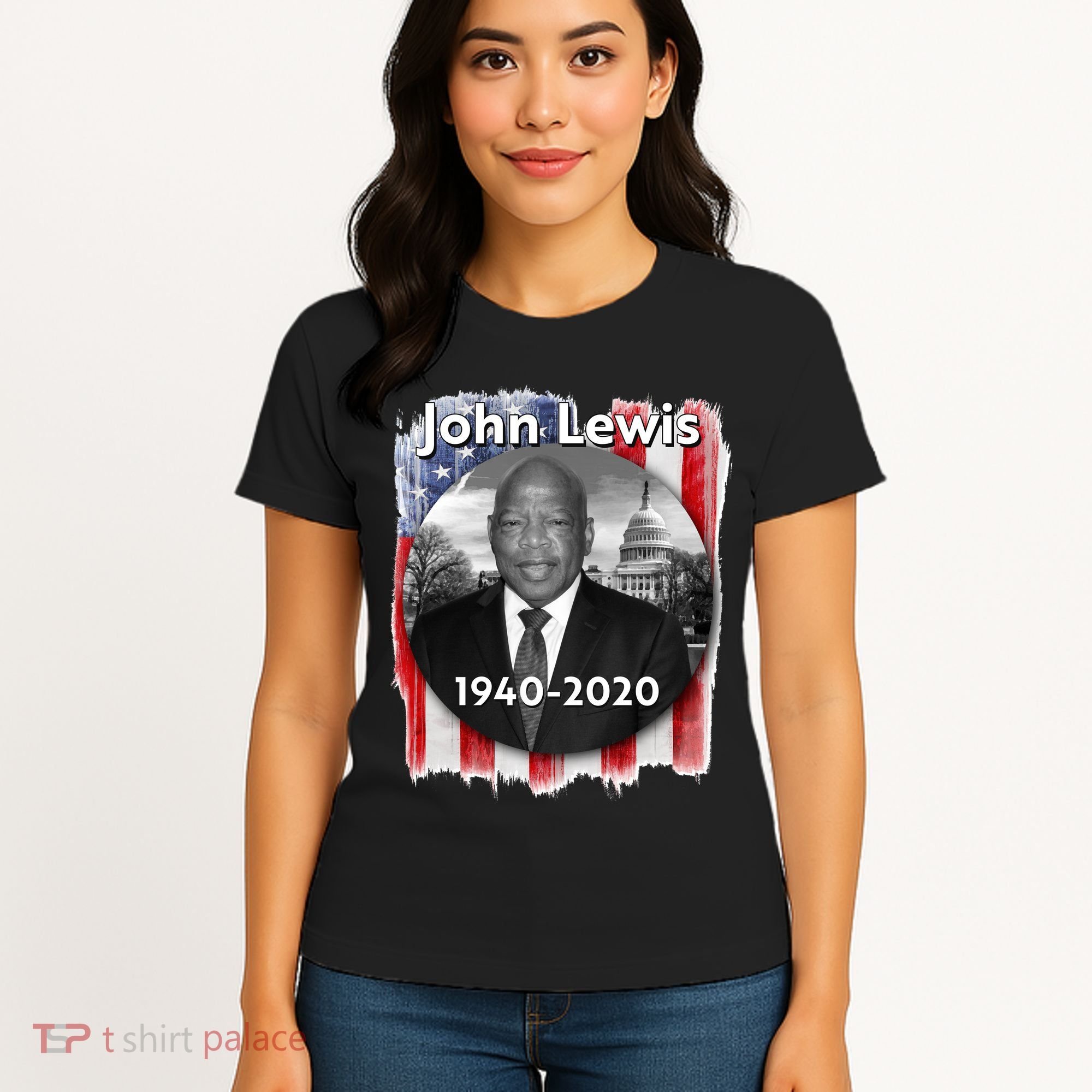 John Lewis Tribute Women's T-Shirt