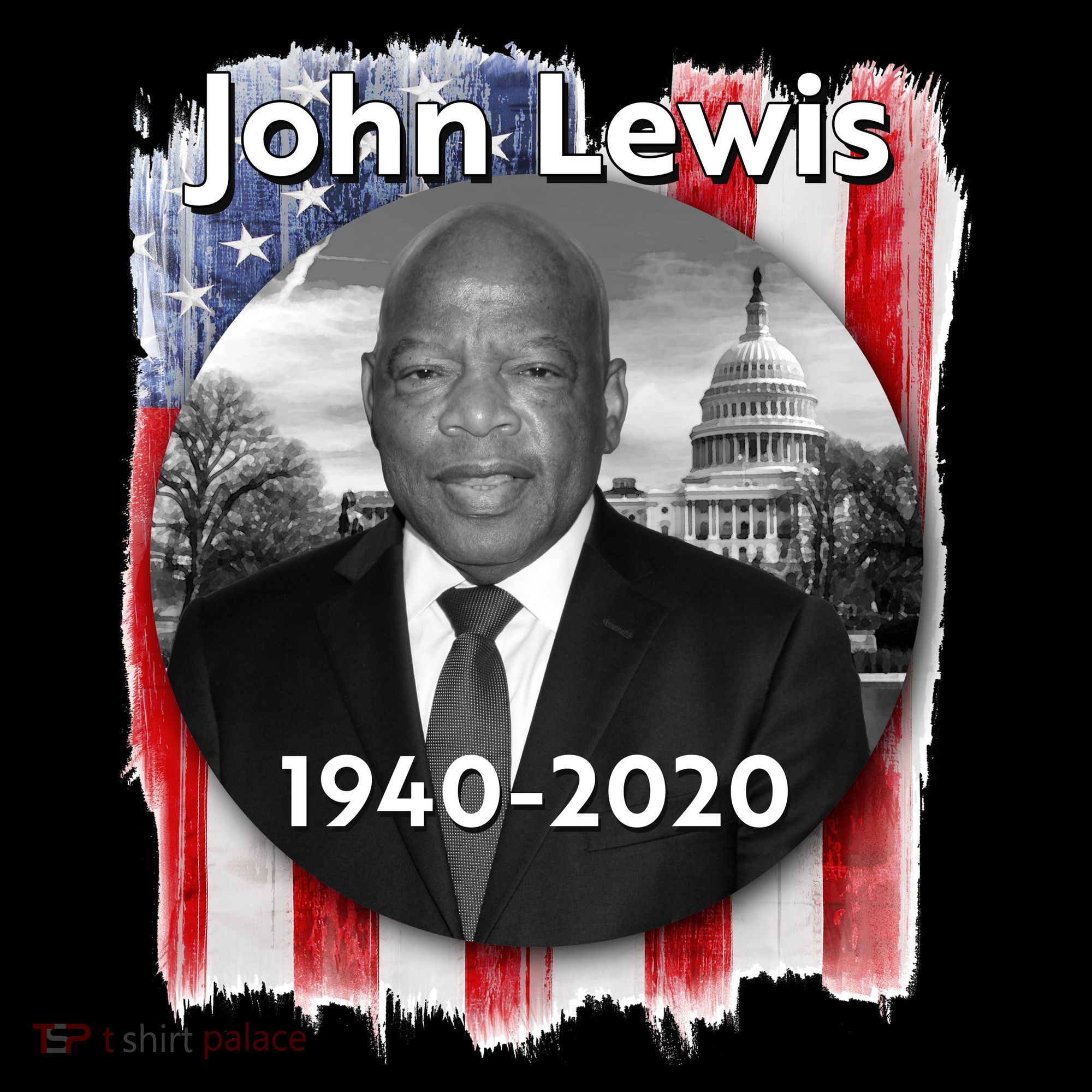 John Lewis Tribute Women's T-Shirt