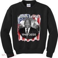 John Lewis Tribute Kids Sweatshirt thumb 0
