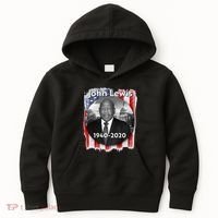 John Lewis Tribute Kids Hoodie thumb 0