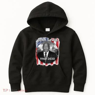 John Lewis Tribute Kids Hoodie