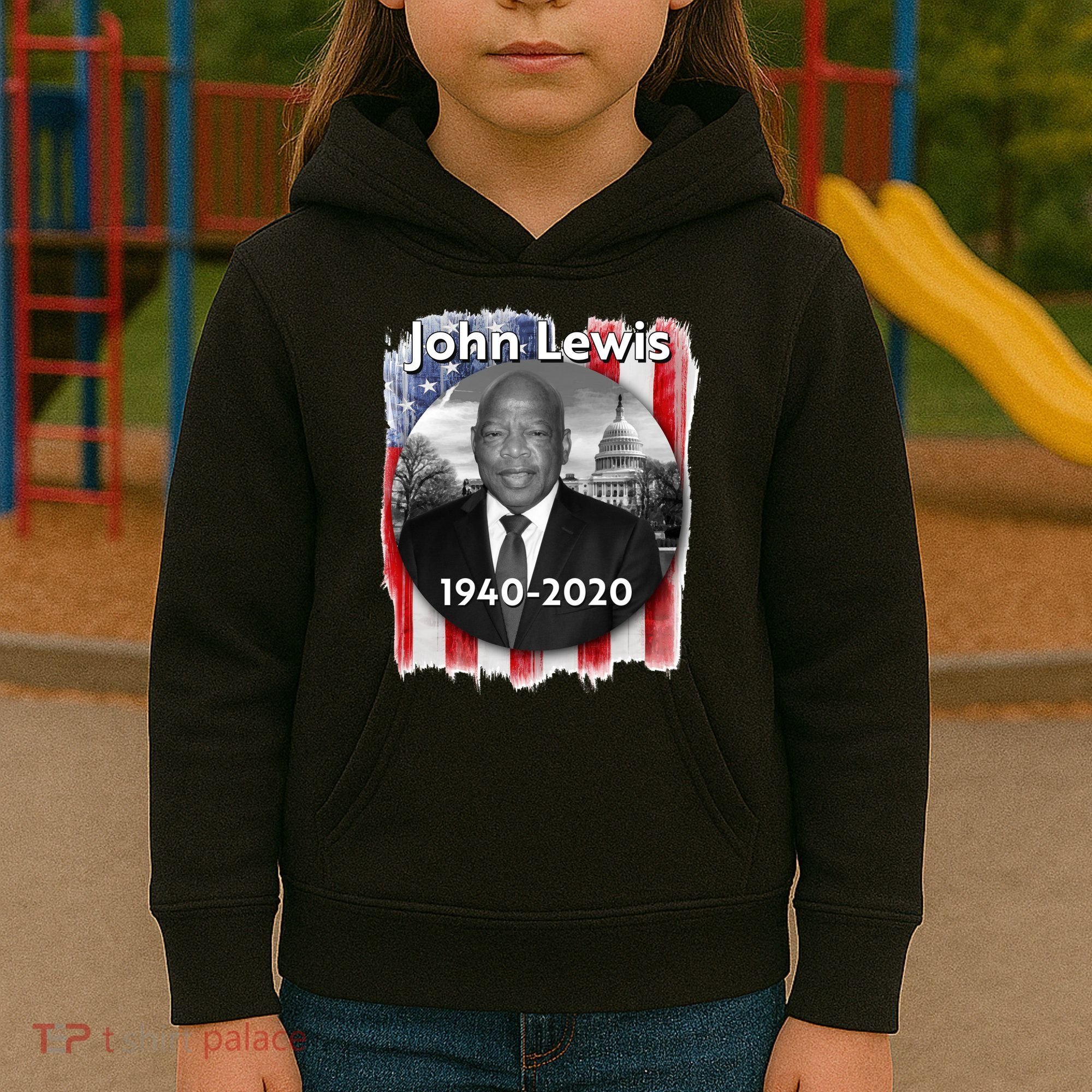 John Lewis Tribute Kids Hoodie