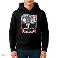 John Lewis Tribute Kids Hoodie thumb 4