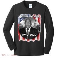 John Lewis Tribute Kids Long Sleeve Shirt thumb 0