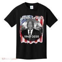 John Lewis Tribute Kids T-Shirt thumb 0