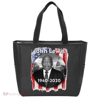 John Lewis Tribute Tote Bag
