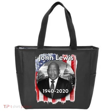 John Lewis Tribute Tote Bag