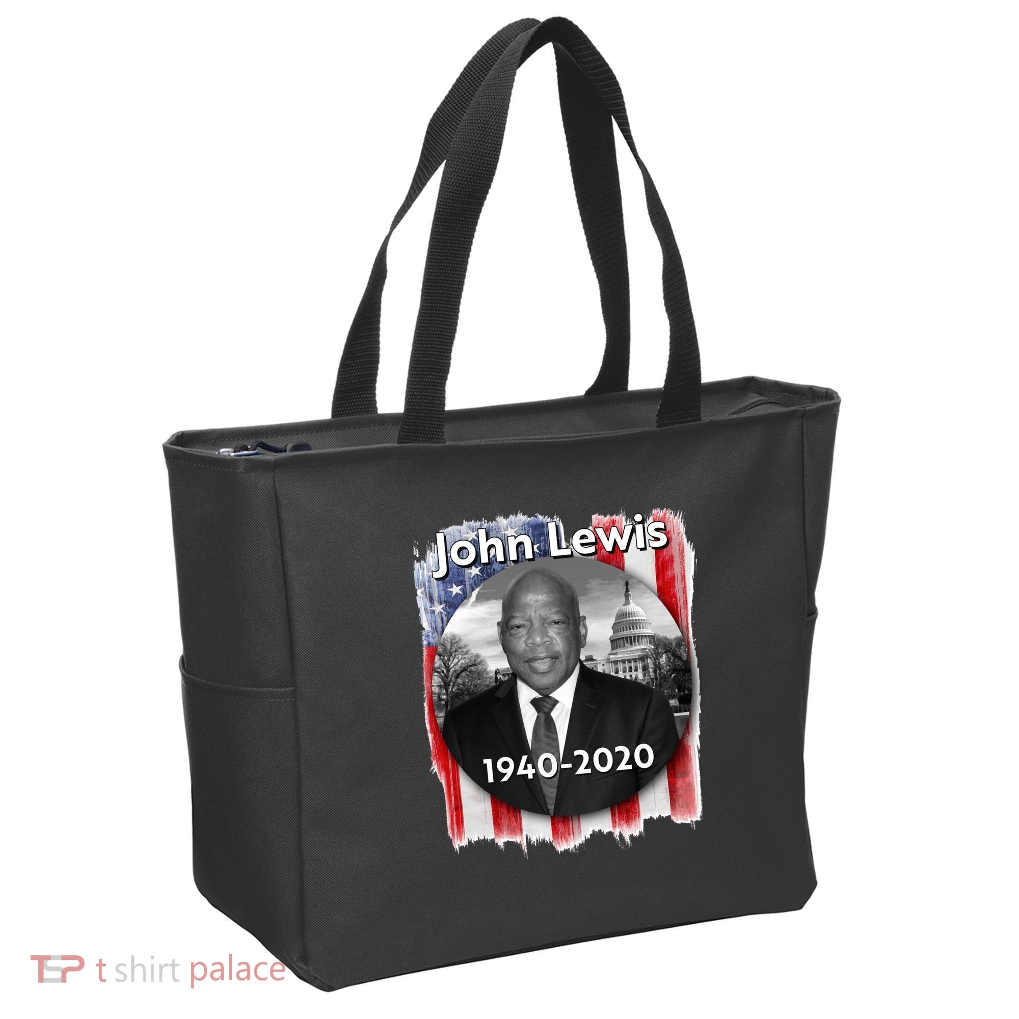 John Lewis Tribute Tote Bag