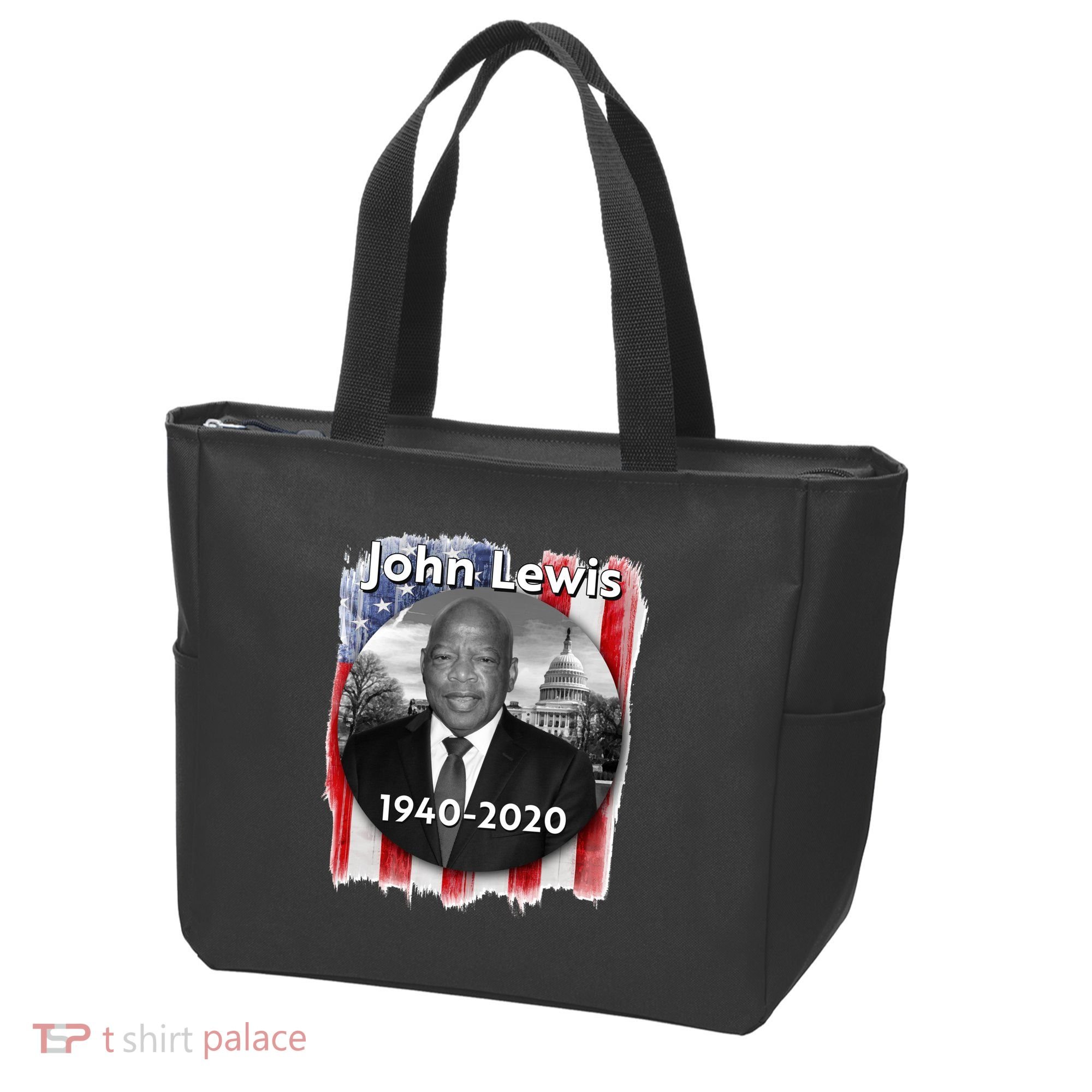 John Lewis Tribute Tote Bag
