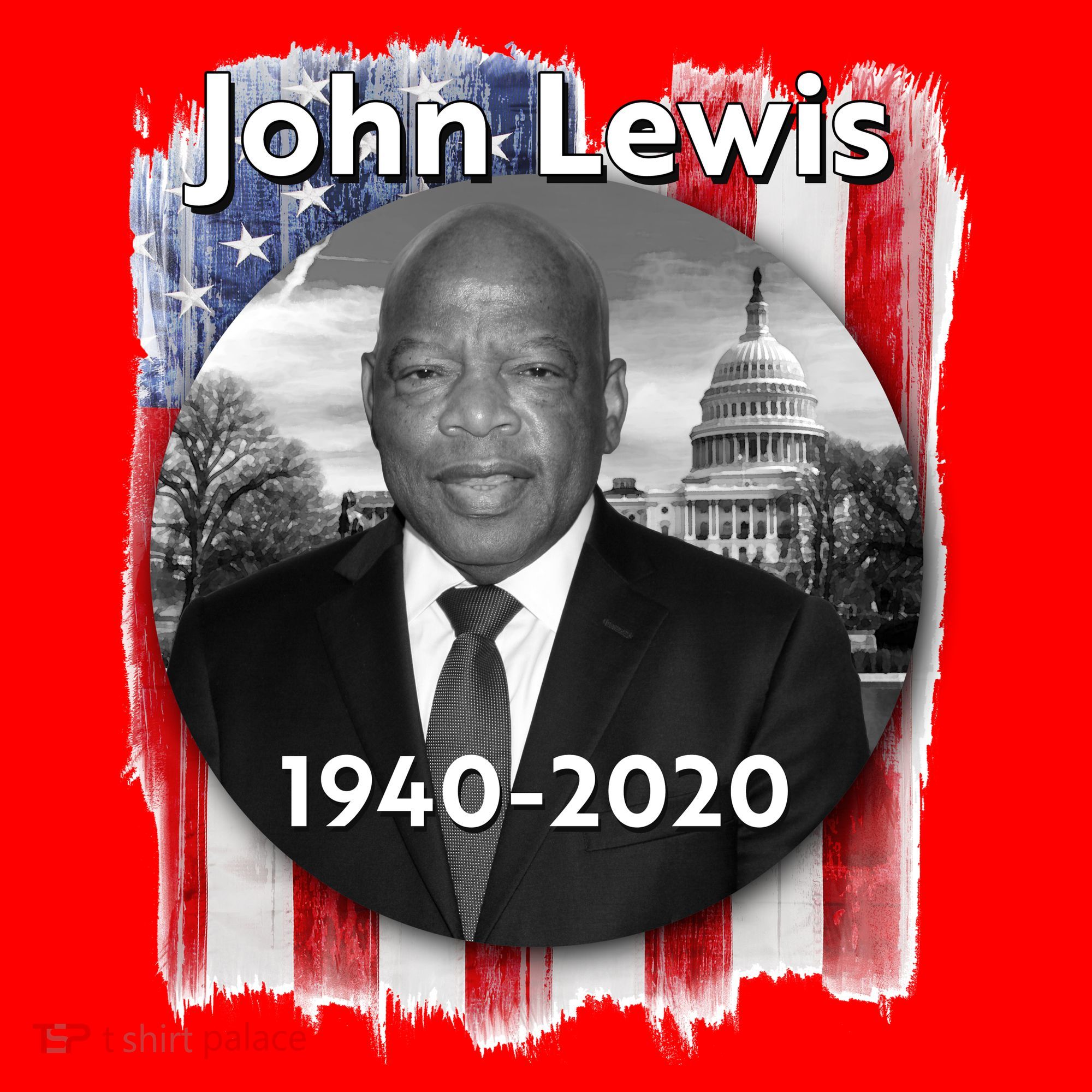 John Lewis Tribute Santa Hat