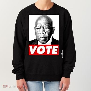 John Lewis Tribute Vote Poster Women's Sweatshirt