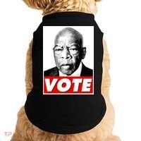 John Lewis Tribute Vote Poster Doggie Tank thumb 0