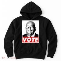 John Lewis Tribute Vote Poster Hoodie thumb 0