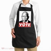 John Lewis Tribute Vote Poster Apron thumb 2