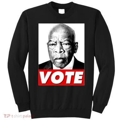 John Lewis Tribute Vote Poster Sweatshirt