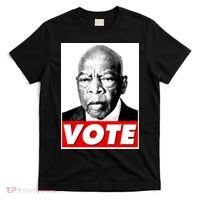 John Lewis Tribute Vote Poster T-Shirt thumb 0
