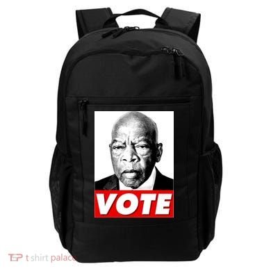 John Lewis Tribute Vote Poster Backpack