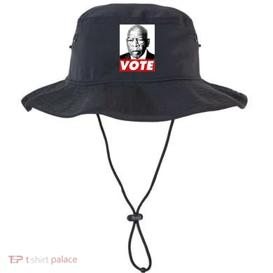 John Lewis Tribute Vote Poster Bucket Hat