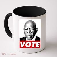 John Lewis Tribute Vote Poster Coffee Mug thumb 0