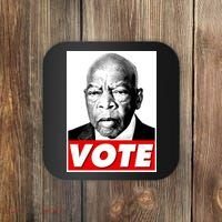 John Lewis Tribute Vote Poster Coaster thumb 0