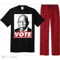 John Lewis Tribute Vote Poster Pajama Set thumb 0