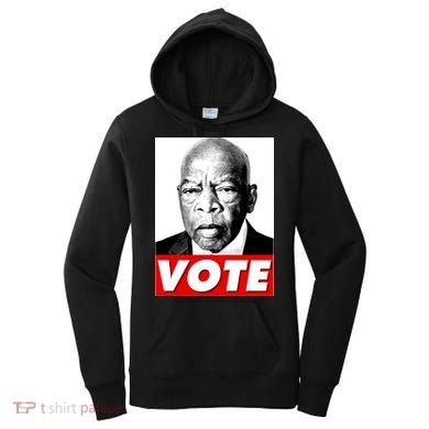 John Lewis Tribute Vote Poster Women's Hoodie