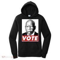 John Lewis Tribute Vote Poster Women's Hoodie thumb 0