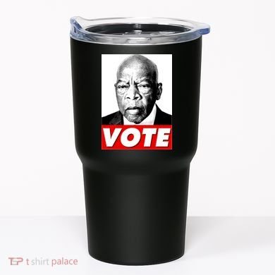 John Lewis Tribute Vote Poster Tumbler